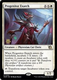 Progenitor Exarch - Prerelease Cards - Magic: The Gathering card