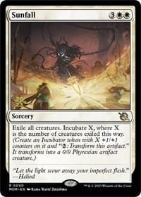 Sunfall - Prerelease Cards - Magic: The Gathering card