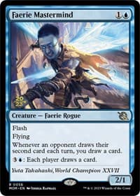 Faerie Mastermind - Prerelease Cards - Magic: The Gathering card