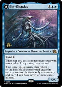 Jin-Gitaxias - Prerelease Cards - Magic: The Gathering card