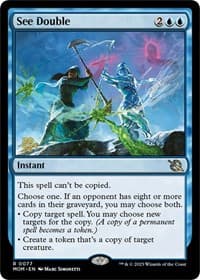 See Double - Prerelease Cards - Magic: The Gathering card