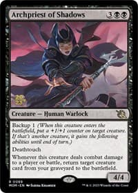 Archpriest of Shadows - Prerelease Cards - Magic: The Gathering card