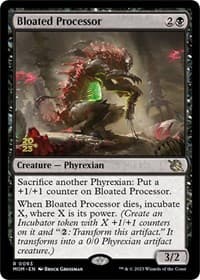 Bloated Processor - Prerelease Cards - Magic: The Gathering card