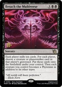 Breach the Multiverse - Prerelease Cards - Magic: The Gathering card