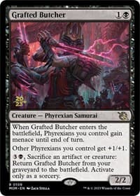 Grafted Butcher - Prerelease Cards - Magic: The Gathering card