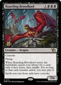 Hoarding Broodlord - Prerelease Cards - Magic: The Gathering card