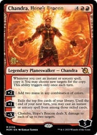 Chandra, Hope's Beacon - Prerelease Cards - Magic: The Gathering card