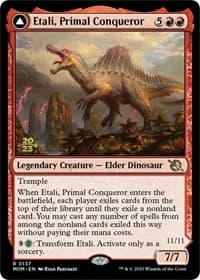 Etali, Primal Conqueror - Prerelease Cards - Magic: The Gathering card