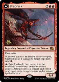 Urabrask - Prerelease Cards - Magic: The Gathering card