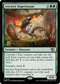 Ancient Imperiosaur - Prerelease Cards - Magic: The Gathering card
