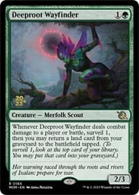 Deeproot Wayfinder - Prerelease Cards - Magic: The Gathering card