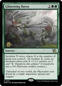 Glistening Dawn - Prerelease Cards - Magic: The Gathering card