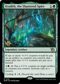 Ozolith, the Shattered Spire - Prerelease Cards - Magic: The Gathering card