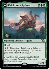 Polukranos Reborn - Prerelease Cards - Magic: The Gathering card