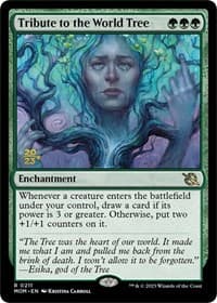 Tribute to the World Tree - Prerelease Cards - Magic: The Gathering card