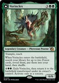 Vorinclex - Prerelease Cards - Magic: The Gathering card