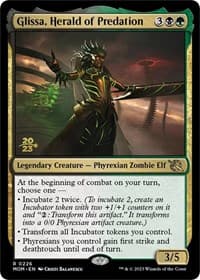Glissa, Herald of Predation - Prerelease Cards - Magic: The Gathering card