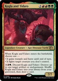 Kogla and Yidaro - Prerelease Cards - Magic: The Gathering card