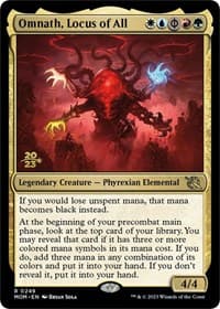Omnath, Locus of All - Prerelease Cards - Magic: The Gathering card