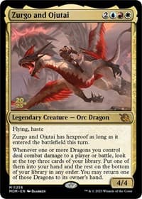 Zurgo and Ojutai - Prerelease Cards - Magic: The Gathering card