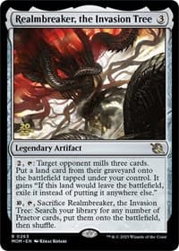 Realmbreaker, the Invasion Tree - Prerelease Cards - Magic: The Gathering card