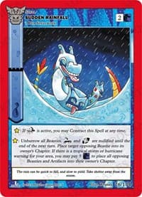 Sudden Rainfall - Native: First Edition - MetaZoo card