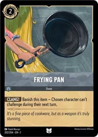 Frying Pan - The First Chapter - Disney Lorcana card