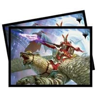 March of the Machine Sidar Jabari of Zhalfir Standard Deck Protector sleeves for Magic (100-pack) - Ultra Pro Card Sleeves - Card Sleeves card