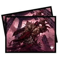 March of the Machine Brimaz, Blight of Oreskos Standard Deck Protector sleeves for Magic (100-pack) - Ultra Pro Card Sleeves - Card Sleeves card
