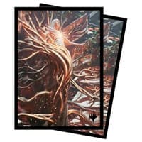 March of the Machine Wrenn and Realmbreaker Standard Deck Protector sleeves for Magic (100-pack) - Ultra Pro Card Sleeves - Card Sleeves card
