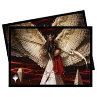 March of the Machine Kasla, the Broken Halo Standard Deck Protector sleeves for Magic (100-pack) - Ultra Pro Card Sleeves - Card Sleeves card