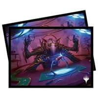 March of the Machine Gimbal, Gremlin Prodigy Standard Deck Protector sleeves for Magic (100-pack) - Ultra Pro Card Sleeves - Card Sleeves card