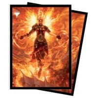 March of the Machine Chandra, Hope's Beacon Standard Deck Protector sleeves for Magic (100-pack) - Ultra Pro Card Sleeves - Card Sleeves card