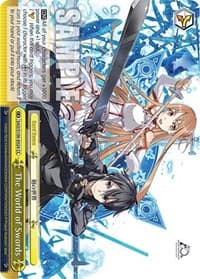The World of Swords - Sword Art Online Animation 10th Anniversary - Weiss Schwarz card