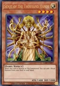 Senju of the Thousand Hands - The Lost Art Promotion - YuGiOh card