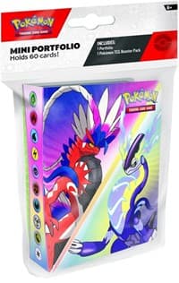 Pokemon: Scarlet & Violet Mini Portfolio - Pokemon International Storage Albums - Storage Albums card