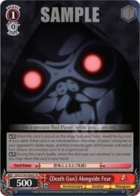 "Death Gun" Alongside Fear (SR) - Sword Art Online Animation 10th Anniversary - Weiss Schwarz card
