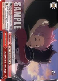 Awakened Feelings (RRR) - Sword Art Online Animation 10th Anniversary - Weiss Schwarz card