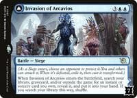 Invasion of Arcavios - Prerelease Cards - Magic: The Gathering card