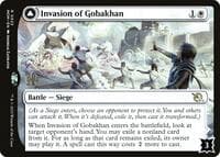 Invasion of Gobakhan - Prerelease Cards - Magic: The Gathering card