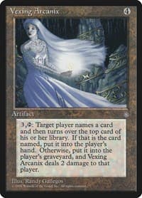 Vexing Arcanix - Ice Age - Magic: The Gathering card