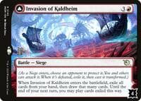 Invasion of Kaldheim - Prerelease Cards - Magic: The Gathering card