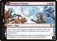 Invasion of Karsus - Prerelease Cards - Magic: The Gathering card