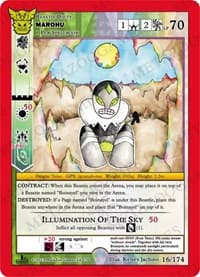 Marohu - Native: First Edition - MetaZoo card