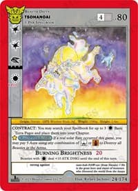 Tsohanoai - Native: First Edition - MetaZoo card