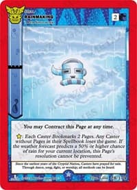 Rainmaking - Native: First Edition - MetaZoo card
