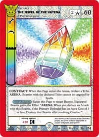 The Jewel of the Uktena - Native: First Edition - MetaZoo card