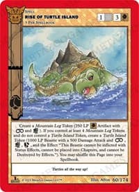 Rise of Turtle Island - Native: First Edition - MetaZoo card