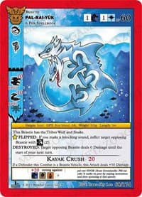 Pal-Rai-Yuk - Native: First Edition - MetaZoo card
