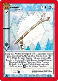 Kakivak - Native: First Edition - MetaZoo card